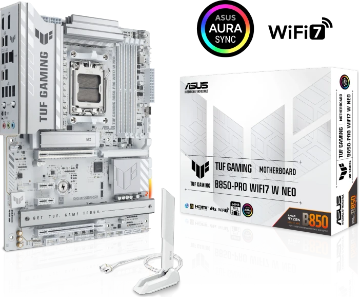 ASUS TUF Gaming B850-PRO WIFI7 W Neo (AMD AM5)
