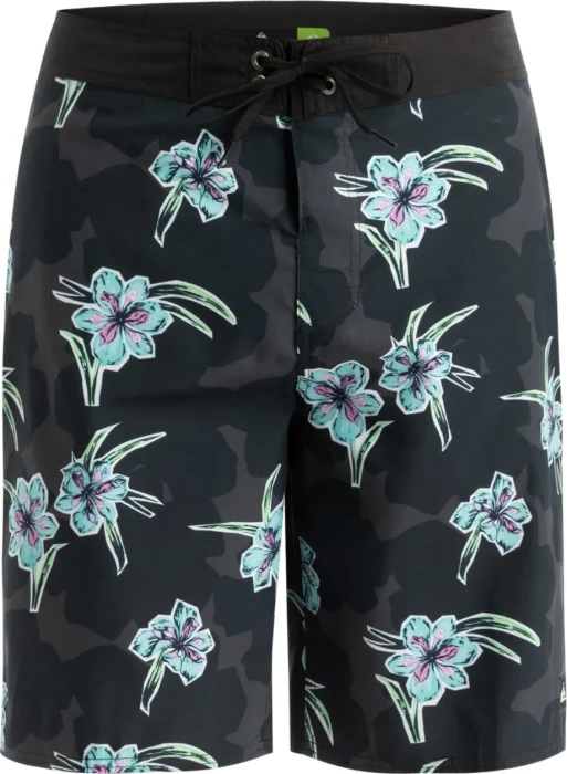 Quiksilver Everyday Straight 20" Badeshorts black/fallen blossom (Herren)