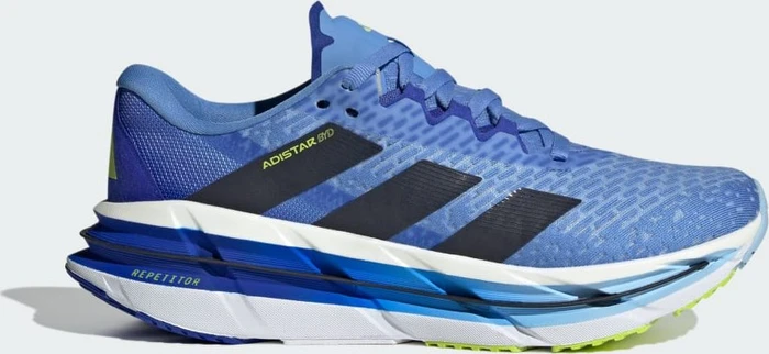 adidas Adistar Byd blue fusion/legend ink/solar slime (Herren)
