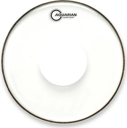 Aquarian Classic Clear Power Dot 10"