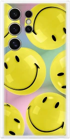 Samsung Flipsuit Case für Galaxy S24 Ultra gelb