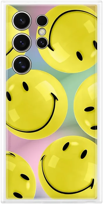 Samsung Flipsuit Case für Galaxy S24 Ultra gelb