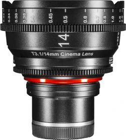Samyang XEEN 14mm T3.1 für Sony E