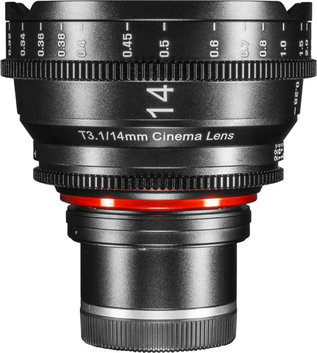 Samyang XEEN 14mm T3.1 für Sony E