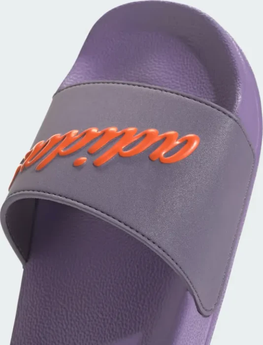 adidas Shower Adilette shadow violet/impact orange/violet fusion (Damen)