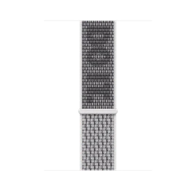 Apple Nike Sport Loop für Apple Watch 45mm Summit White/schwarz