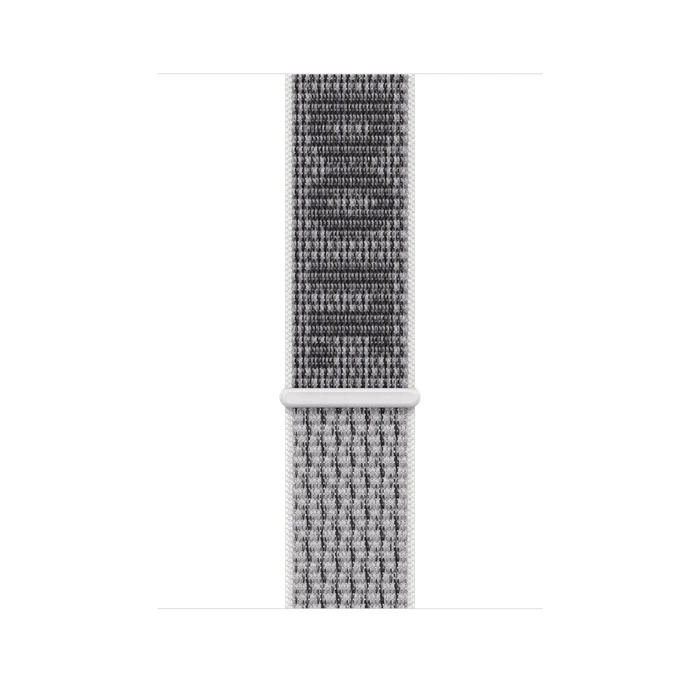 Apple Nike Sport Loop für Apple Watch 45mm Summit White/schwarz