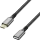 LogiLink USB-C Verlängerung, USB 3.0, 10Gb/s, USB-C 3.0 [Stecker] auf USB-C 3.0 [Buchse], Verlängerungskabel C/C, 2m, schwarz (CUA0109)