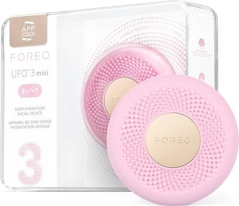 Foreo UFO 3 mini Intelligente Maskenbehandlung pearl pink