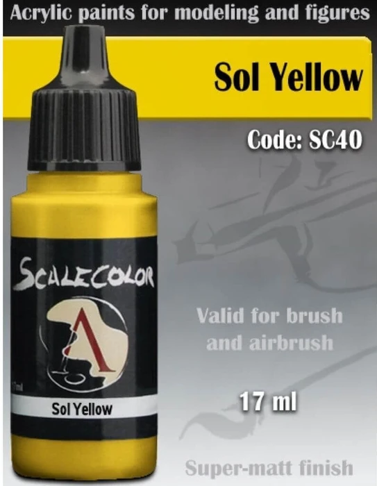 Scale75 ScaleColor sol yellow, 17ml