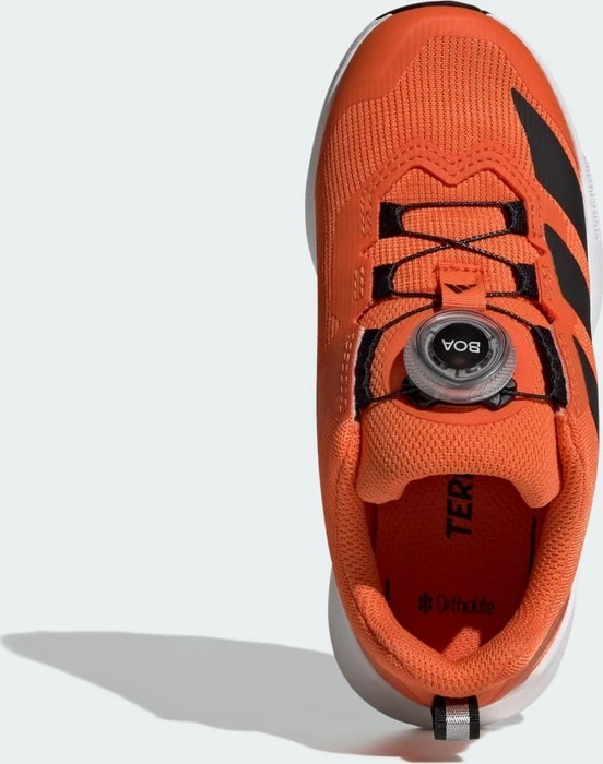 adidas Terrex Agravic BOA semi impact orange/core black/cloud white (Junior)