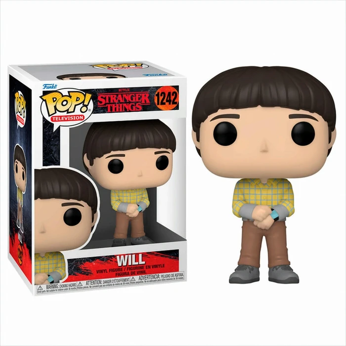 FunKo Pop! Television - Stranger Things - Will (62396)