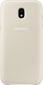 Samsung Dual Layer Cover für Galaxy J5 (2017) gold