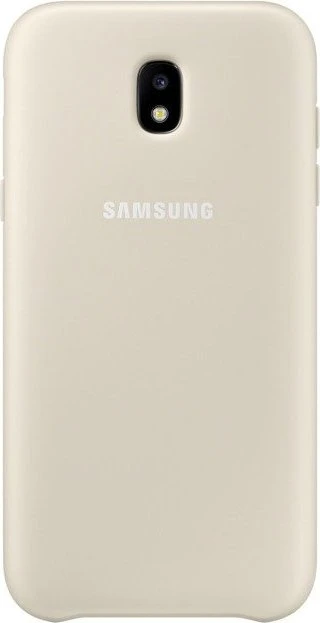 Samsung Dual Layer Cover für Galaxy J5 (2017) gold