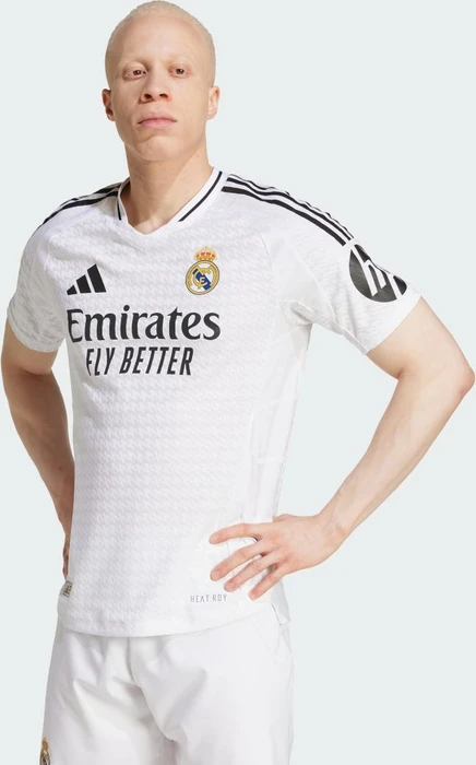 adidas Real Madrid Authentic 2024/2025 Heimtrikot (Herren)