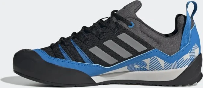 adidas Terrex Swift Solo core black/grey three/blue rush