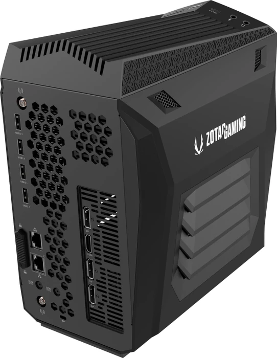 Zotac MEK Mini, schwarz, Core i5-9400F, 16GB RAM, 240GB SSD, 1TB HDD, GeForce RTX 2060 SUPER