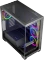 Modecom Volcano Stellar ARGB 5F Black, Glasfenster Vorschaubild