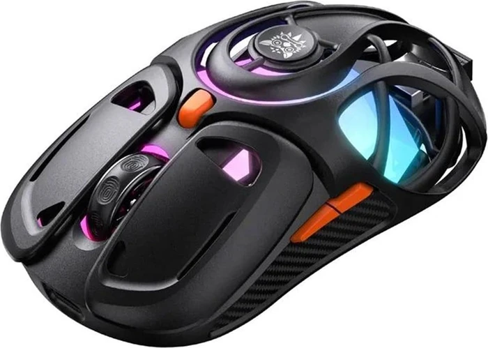 Onikuma DM02 Tri-Mode Wireless Gaming Mouse schwarz, USB/Bluetooth