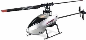 Amewi AFX4 R3D Single-Rotor-Helikopter 4-Kanal 6G RTF