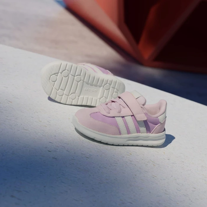 adidas Run 70s 2.0 bliss lilac/off white/clear pink (Junior)