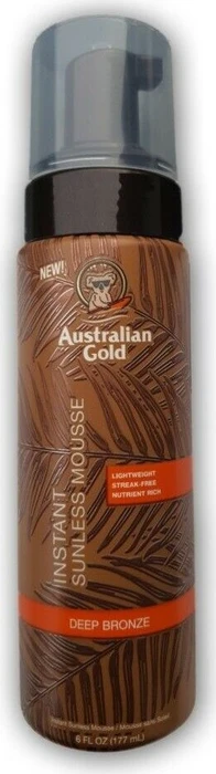 Australian Gold Instant Sunless Mousse, 177ml