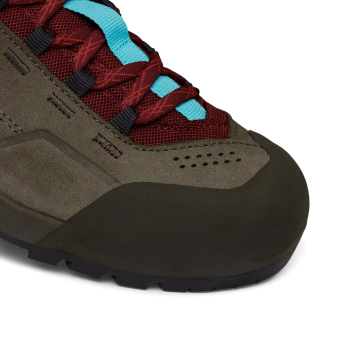 Black Diamond Mission Leather Low WP malted grenadine (Damen)