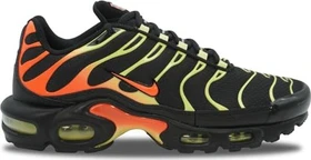Nike Air Max Plus black/limelight/hyper crimson (Herren)