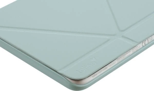 tolino vision color Origami Cover, PU, light teal