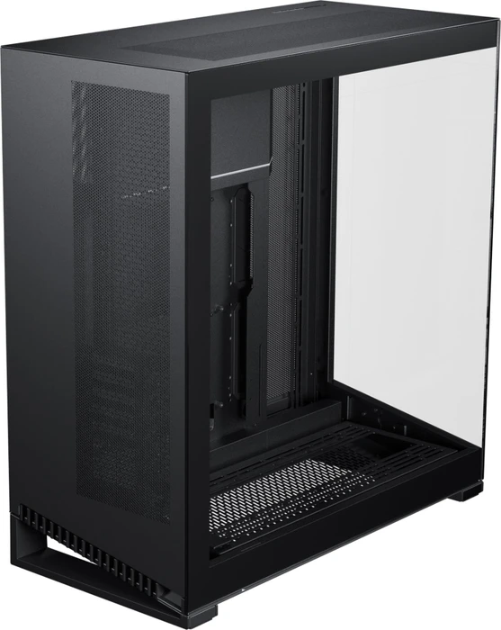 Phanteks NV9 Satin Black, schwarz, Glasfenster