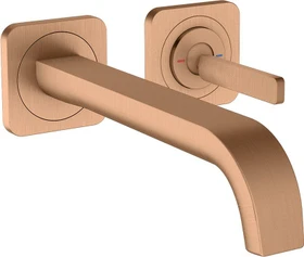 Hansgrohe Axor Citterio E Waschbeckenarmatur Unterputz brushed bronze