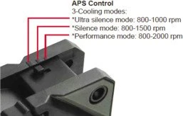 Enermax D.F. Pressure PWM, Lüftersteuerung, 120mm