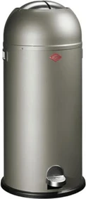 Wesco Kickmaster Maxi 40l neusilber