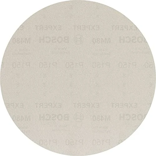 Bosch Professional EXPERT M480 Gewebeschleifblatt K150, 225mm, 25 Stück