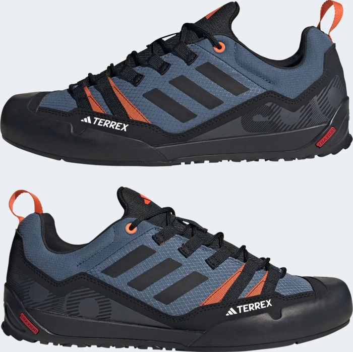adidas Terrex Swift Solo 2.0 wonder steel/core black/semi impact orange