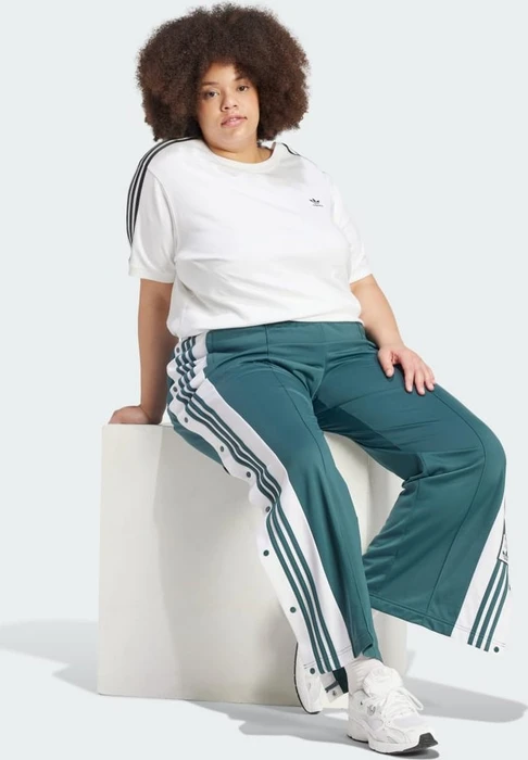 adidas Adibreak Trainingshose lang mineral green (Damen)