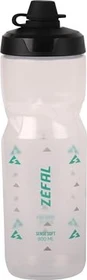 Zéfal Sense Soft 80 No Mud Trinkflasche 800ml grün/grau