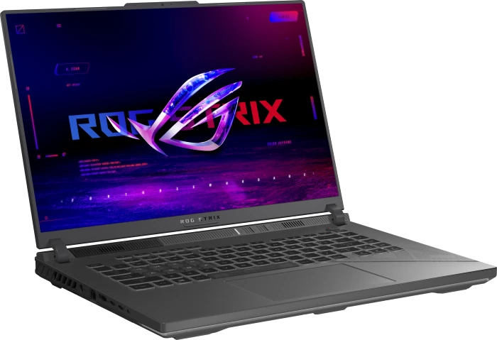 ASUS ROG Strix G16 (2024) G614JIR-N4002W, Eclipse Gray, Core i9-14900HX, 32GB RAM, 1TB SSD, GeForce RTX 4070, DE