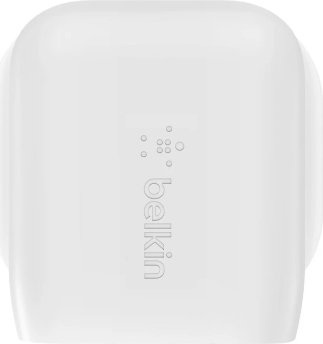 Belkin BoostCharge 18W USB-C PD Netzladegerät + USB-C/Lightning-Kabel weiß