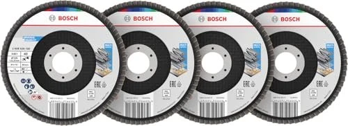 Bosch Professional X451 Fächerschleifscheibe T29, 60-tlg.