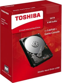 Toshiba L200 Laptop PC 750GB, 512e / 2.5" / SATA 3Gb/s