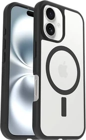 Otterbox React MagSafe für Apple iPhone 16 black crystal