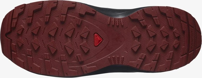 Salomon XA Pro 3D V8 red dahlia/black/poppy red (Junior)