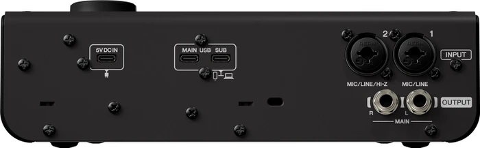 Yamaha URX22 schwarz