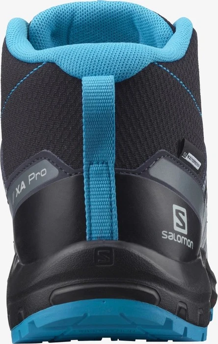 Salomon XA Pro V8 Mid CSWP black/monument/hawaiian ocean (Junior)