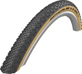 Schwalbe G-One Bite 28x1.5" RaceGuard Addix Reifen classic skin