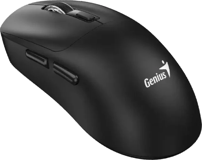 Genius NX-8260S BT Wireless Fast-Charging Rechargeable Silent Mouse, schwarz, USB/Bluetooth