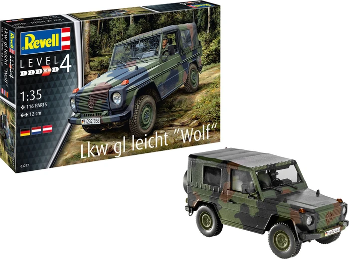 Revell Lkw gl leicht Wolf