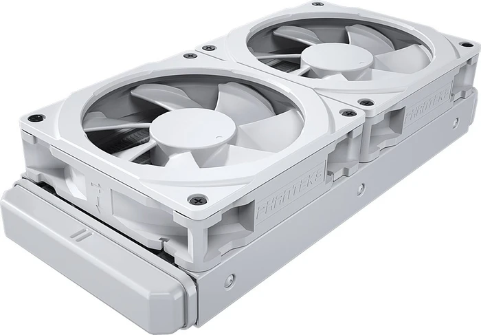 Phanteks Glacier One 240MPH weiß