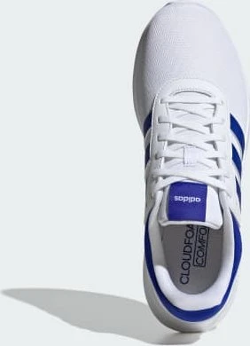 adidas Lite Racer 4.0 cloud white/lucid blue